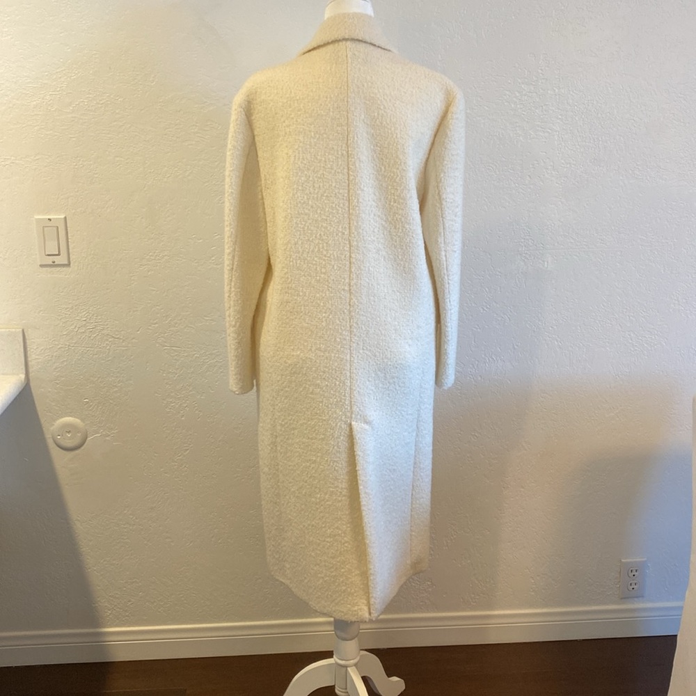 Zara Ivory Coat S - Picture 4 of 10